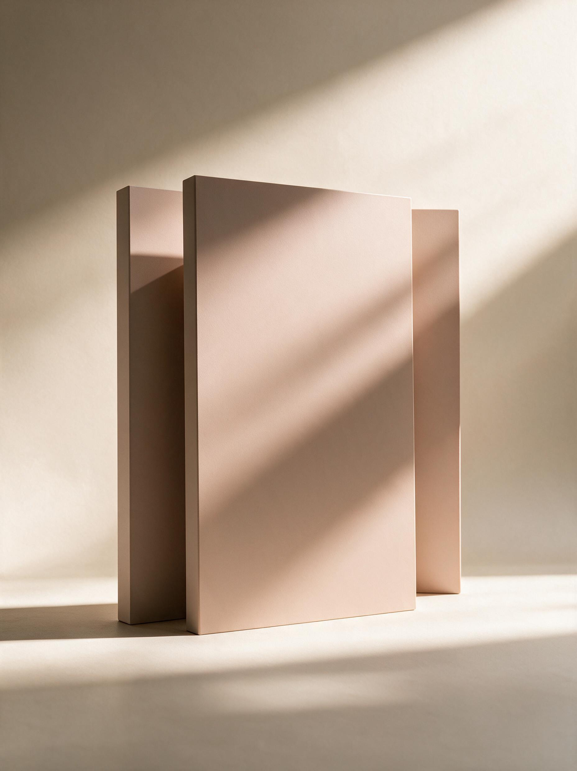Coral Pink decorative surface